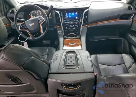 2015 Cadillac Escalade Esv Premium из США, поврежденный, VIN 1GYS4TKJ7FR668445
